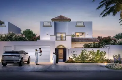 Villa - 4 Bedrooms - 5 Bathrooms for sale in Fay Alreeman - Al Shamkha - Abu Dhabi