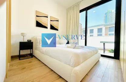 شقة - غرفة نوم - 2 حمامات للايجار في أوكلي سكوير ريزيدنس - قرية الجميرا سركل - دبي