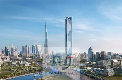 شقة - غرفة نوم - 2 حمامات للبيع في بايز 102 - الخليج التجاري - دبي