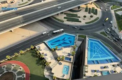 شقة - 2 غرف نوم - 3 حمامات للايجار في برج ايليت ريزيدينس - دبي وسط المدينة - دبي