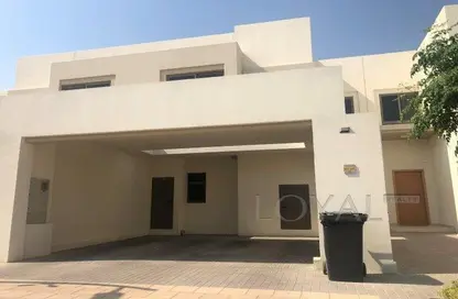Outdoor Building image for: Villa - 3 Bedrooms - 4 Bathrooms for rent in Hayat Townhouses - Town Square - Dubai, Image 1