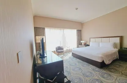 Apartment - 2 Bedrooms - 3 Bathrooms for rent in Marriott Executive Apartments Downtown Abu Dhabi - Al Tibbiya - Abu Dhabi