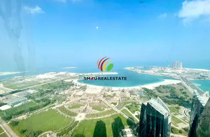 بنتهاوس - 3 غرف نوم - 4 حمامات للايجار في 4 برج الاتحاد - أبراج الاتحاد - شارع الكورنيش - أبوظبي