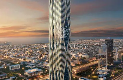 شقة - 1 حمام للبيع في بايز 102 - بيز من دانوب - الخليج التجاري - دبي