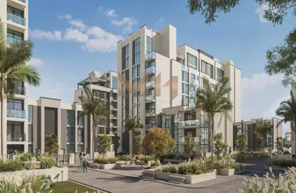 Apartment - 2 Bedrooms - 3 Bathrooms for sale in Royal Park - Masdar City - Abu Dhabi