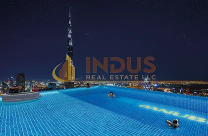 Apartment - 1 Bedroom - 1 Bathroom for sale in Bayz101 by Danube - Business Bay - Dubai