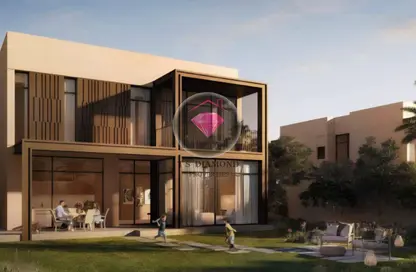 Villa - 4 Bedrooms - 5 Bathrooms for sale in Nad Al Dhabi - Al Jubail Island - Abu Dhabi