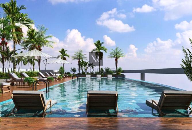 Apartment - 2 Bedrooms - 3 Bathrooms for sale in Parkside Boulevard - Arjan - Dubai