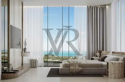 Apartment - 3 Bedrooms - 4 Bathrooms for sale in AGUA Residences - Dubai Islands - Dubai