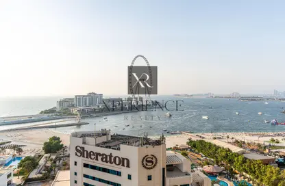 Duplex - 4 Bedrooms - 5 Bathrooms for rent in Shams 4 - Shams - Jumeirah Beach Residence - Dubai