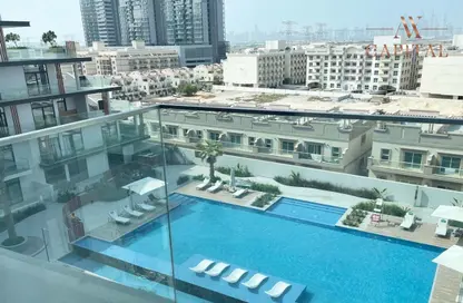 Apartment - 1 Bathroom for rent in Oxford 212 - Jumeirah Village Circle - Dubai