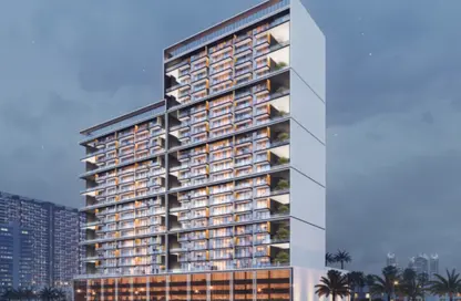Apartment - 2 Bedrooms - 2 Bathrooms for sale in Binghatti Orchid - Jumeirah Village Circle - Dubai