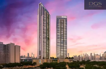 Apartment - Studio - 1 Bathroom for sale in Maimoon Gardens Tower B - Maimoon Gardens by Fakhruddin Properties - Jumeirah Village Circle - Dubai