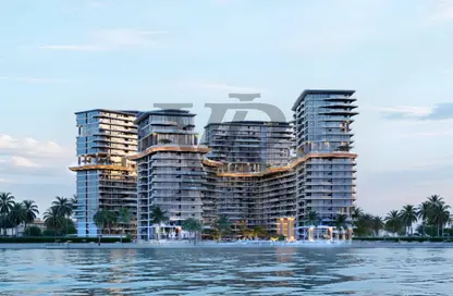 Apartment - 1 Bedroom - 2 Bathrooms for sale in Costa Mare - Al Marjan Island - Ras Al Khaimah