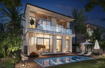 Villa - 4 Bedrooms - 6 Bathrooms for sale in Opal Gardens - District 11 - Mohammed Bin Rashid City - Dubai