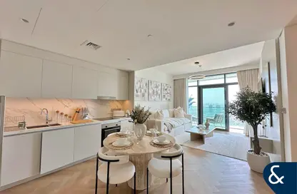 Apartment - 2 Bedrooms - 2 Bathrooms for rent in Beach Vista - EMAAR Beachfront - Dubai Harbour - Dubai