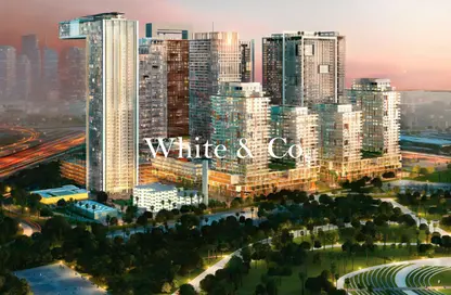 Apartment - 2 Bedrooms - 2 Bathrooms for sale in Park Views Residences - Al Kifaf - Zabeel - Dubai