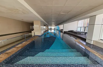 Apartment - 1 Bedroom - 2 Bathrooms for rent in Lakeside Residence - JLT Cluster A - Jumeirah Lake Towers - Dubai