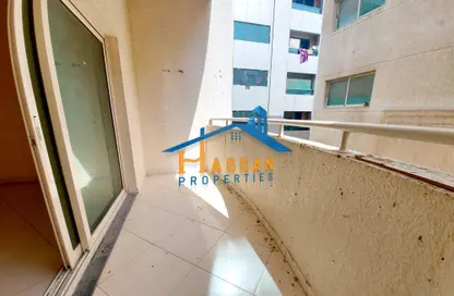 Apartment - 1 Bedroom - 2 Bathrooms for rent in Manazil Tower 2 - Al Taawun Street - Al Taawun - Sharjah