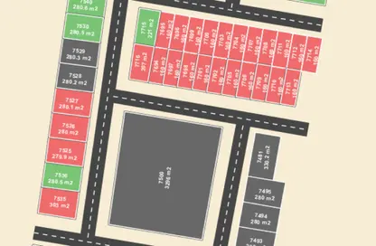 Land - Studio for sale in Al Zaheya Gardens - Al Zahya - Ajman