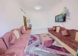 Living Room image for: Apartment - 1 bedroom - 2 bathrooms for rent in Geepas Building 3 - Al Rashidiya 2 - Al Rashidiya - Ajman, Image 1