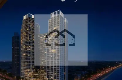 شقة - 1 حمام للبيع في مساكن كورنيش عجمان - طريق كورنيش عجمان - عجمان