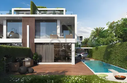 Villa - 5 Bedrooms - 6 Bathrooms for sale in Park Greens 3 - Park Greens - Damac Hills 2 - Dubai