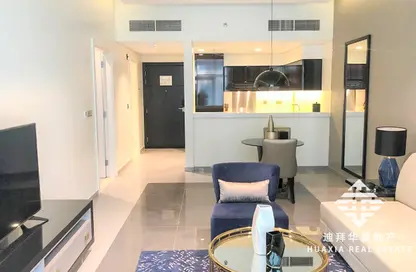 Apartment - 1 Bedroom - 1 Bathroom for sale in DAMAC Majestine - Business Bay - Dubai