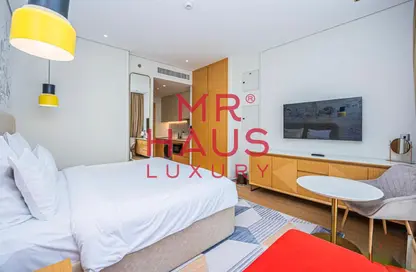 Apartment - Studio - 1 Bathroom for sale in Tower 1 - Terhab Hotels  and  Towers - Jumeirah Village Triangle - Dubai