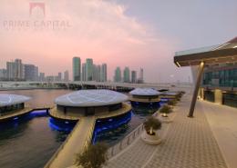 Pool image for: Townhouse - 4 bedrooms - 6 bathrooms for rent in Water Front Tower A - Waterfront Residential Towers - Tourist Club Area - Abu Dhabi, Image 1