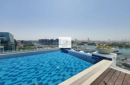 Apartment - 1 Bedroom - 2 Bathrooms for rent in Grand Creek Residence - Riggat Al Buteen - Deira - Dubai