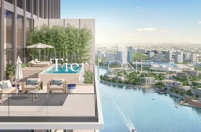 Apartment - 4 Bedrooms - 4 Bathrooms for sale in Creek Waters - Dubai Creek Harbour (The Lagoons) - Dubai