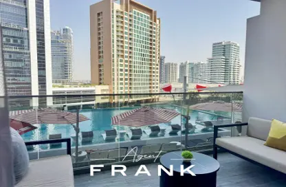 Apartment - Studio - 1 Bathroom for sale in MAG 318 - Business Bay - Dubai