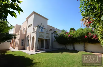 Outdoor House image for: Villa - 3 Bedrooms - 2 Bathrooms for rent in Springs 3 - The Springs - Dubai, Image 1