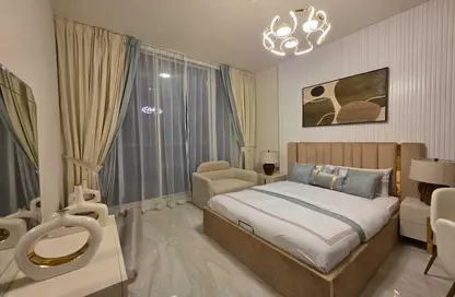 شقة - 1 حمام للبيع في جيمز من دانوب - الفرجان - دبي