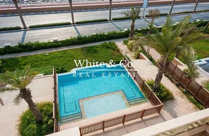 Pool image for: Villa - 5 Bedrooms - 6 Bathrooms for sale in Balqis Residence - Kingdom of Sheba - Palm Jumeirah - Dubai, Image 1