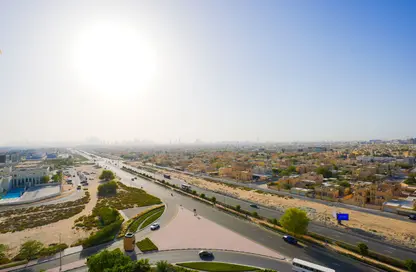 شقة - 2 غرف نوم - 3 حمامات للايجار في شقق الماريوت اكزيكتيف - جنوب البرشاء - البرشاء - دبي