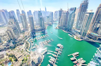 Apartment - 1 Bedroom - 2 Bathrooms for rent in Marina Gate 1 - Marina Gate - Dubai Marina - Dubai