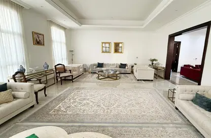 Villa - 5 Bedrooms - 7+ Bathrooms for sale in Cornich Al Khalidiya - Al Khalidiya - Abu Dhabi