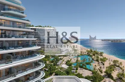 Apartment - 3 Bedrooms - 4 Bathrooms for sale in Passo by Beyond - Palm Jumeirah - Dubai