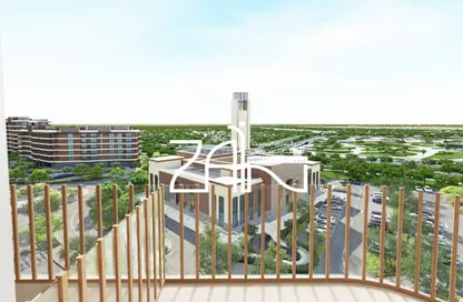 Apartment - Studio - 1 Bathroom for sale in Gardenia Bay - Yas Island - Abu Dhabi
