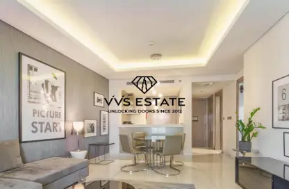 شقة - غرفة نوم - 2 حمامات للبيع في تاور A - داماك تاورز من باراماونت - الخليج التجاري - دبي