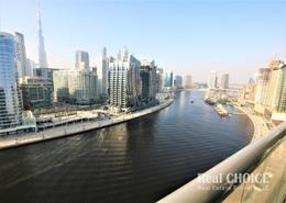Hotel and Hotel Apartment - 3 bedrooms - 3 bathrooms for rent in Royal Continental Suites - Business Bay - Dubai