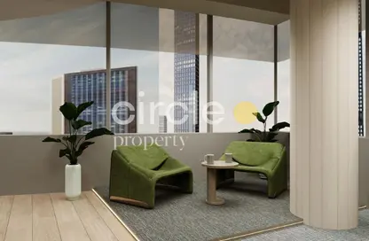 Office Space - Studio - 4 Bathrooms for rent in Gold Tower (Au Tower) - JLT Cluster I - Jumeirah Lake Towers - Dubai