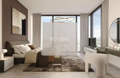 Apartment - 2 Bedrooms - 3 Bathrooms for sale in Evora Residence - Al Furjan - Dubai