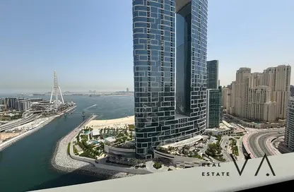 شقة - 3 غرف نوم - 3 حمامات للايجار في 5242 تاور 2 - 5242 - دبي مارينا - دبي
