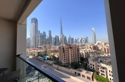 Apartment - 2 Bedrooms - 4 Bathrooms for sale in Bellevue Tower 1 - Bellevue Towers - Downtown Dubai - Dubai