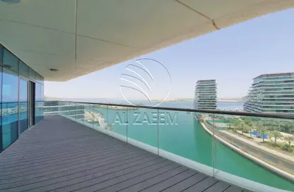 Apartment - 3 Bedrooms - 4 Bathrooms for rent in Al Hadeel - Al Bandar - Al Raha Beach - Abu Dhabi