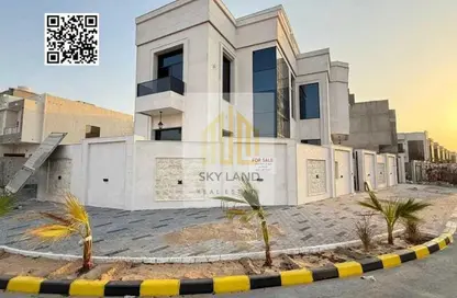فيلا - 4 غرف نوم - 6 حمامات للبيع في قرية الاميرة - الياسمين - عجمان