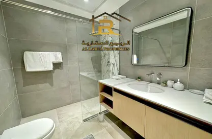 Bathroom image for: Apartment - 1 Bedroom - 2 Bathrooms for sale in Al Yasmeen 1 - Al Yasmeen - Ajman, Image 1